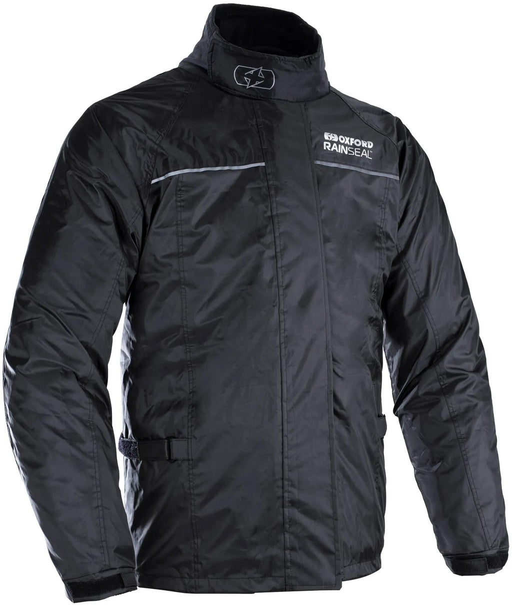 Oxford regenjacke rainseal thermo rain jacket rainseal thermo black s