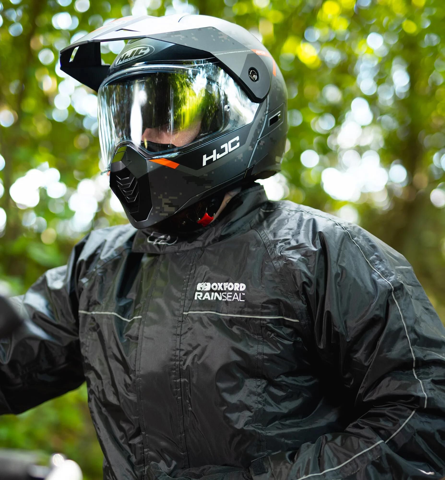 Oxford regenjacke rainseal thermo rain jacket rainseal thermo black 3xl