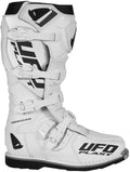 Ufo plast stiefel obsidian boots ufo obsidian white gr. 40