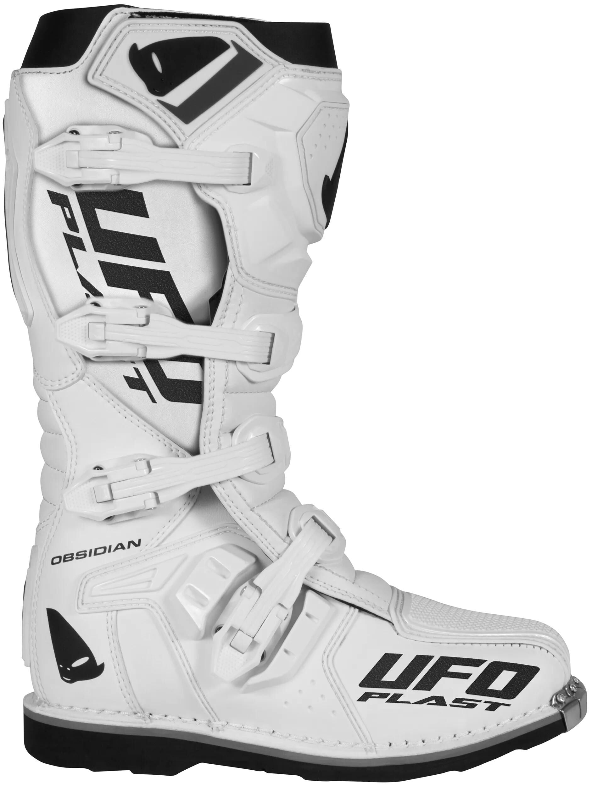 Ufo plast stiefel obsidian boots ufo obsidian white gr. 40