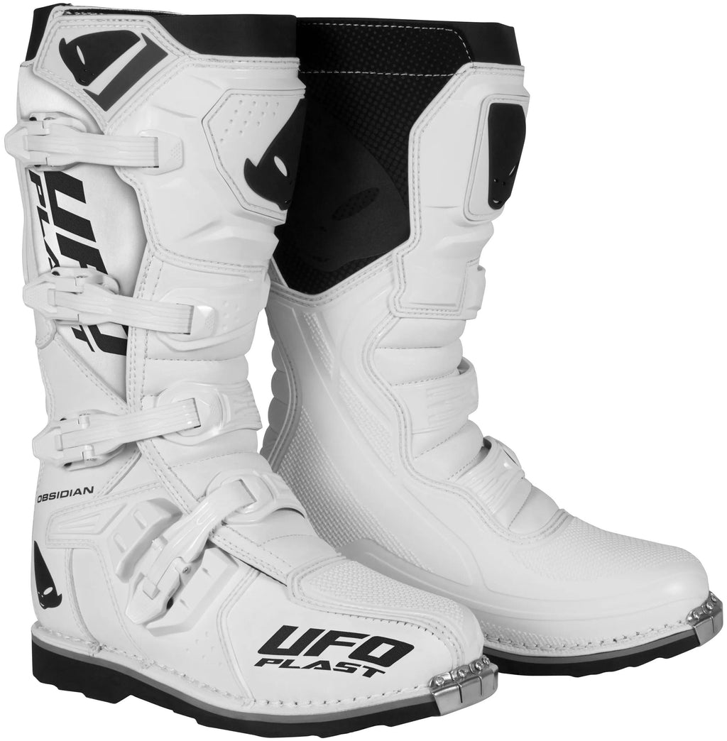 Ufo plast stiefel obsidian boots ufo obsidian white gr. 48
