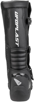 Ufo plast stiefel gargor boots ufo gargor black white gr. 43