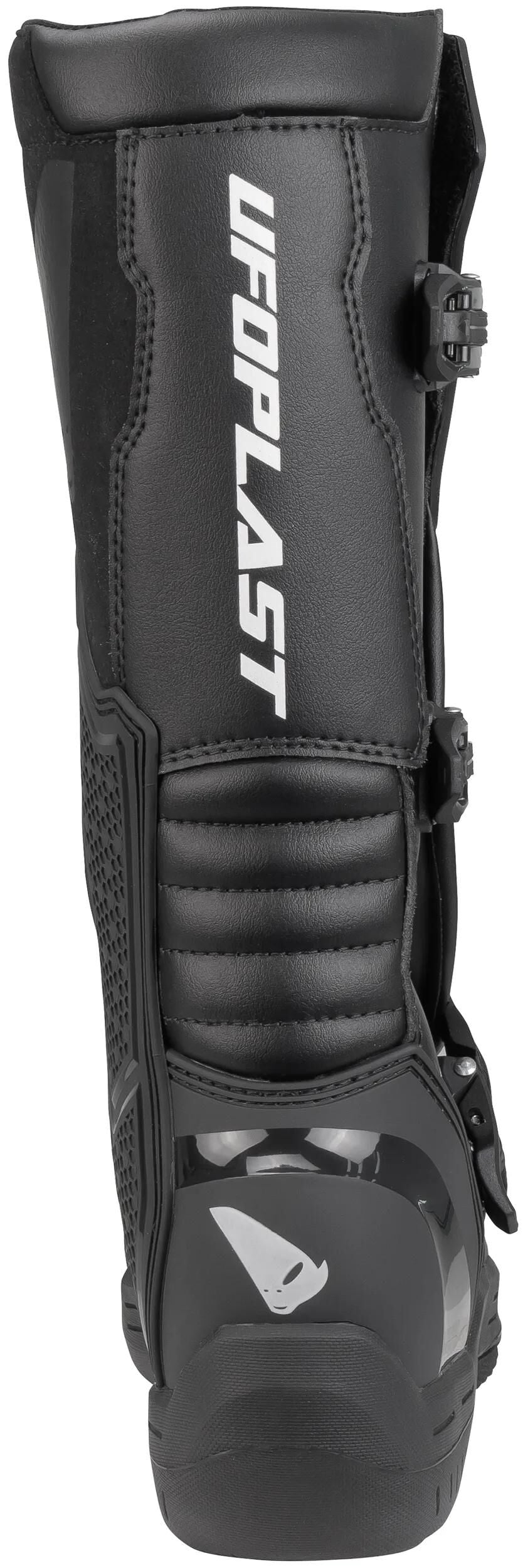 Ufo plast stiefel gargor boots ufo gargor black white gr. 45