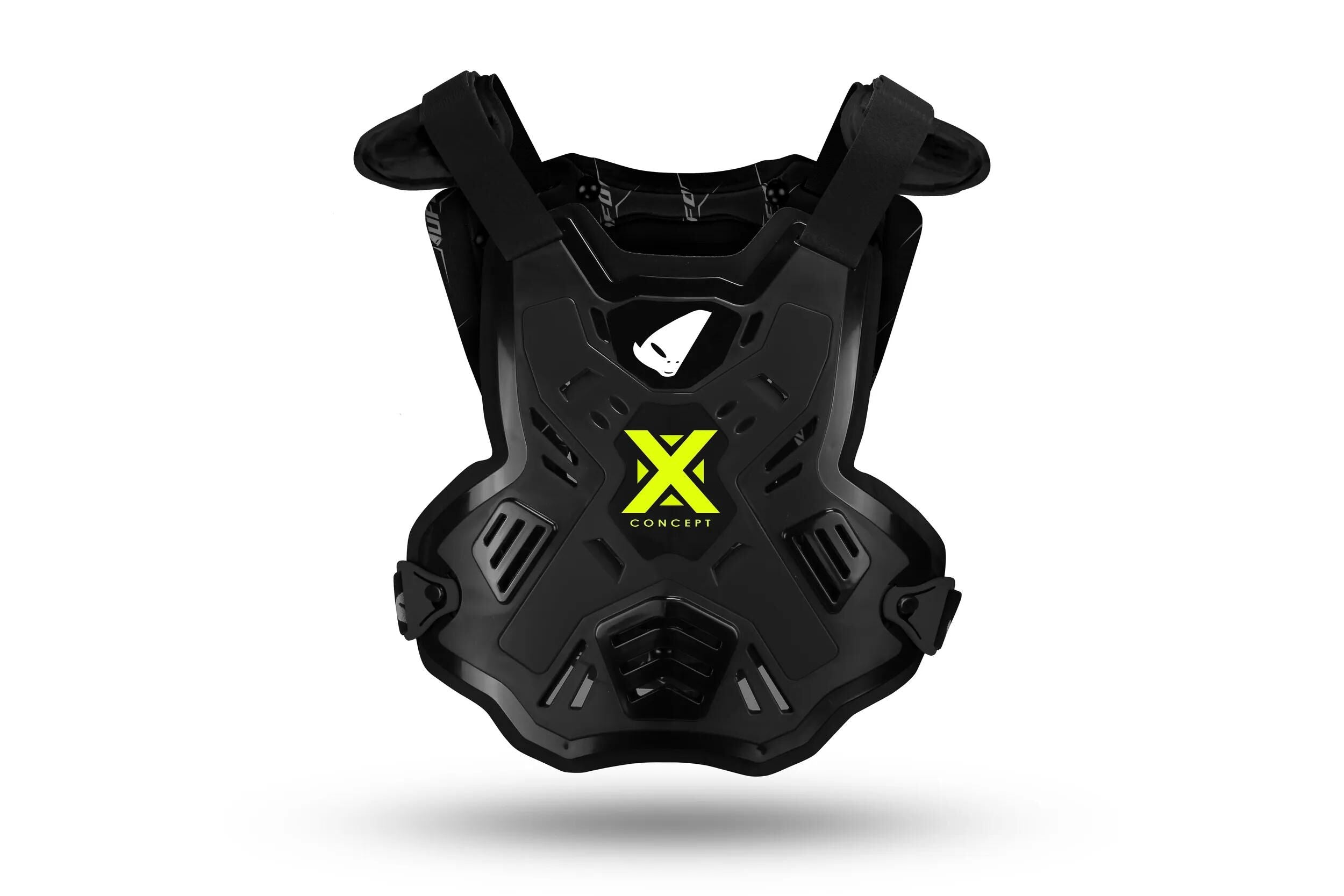 Ufo plast brustprotektor x-concept breast protector ufo x-concept black