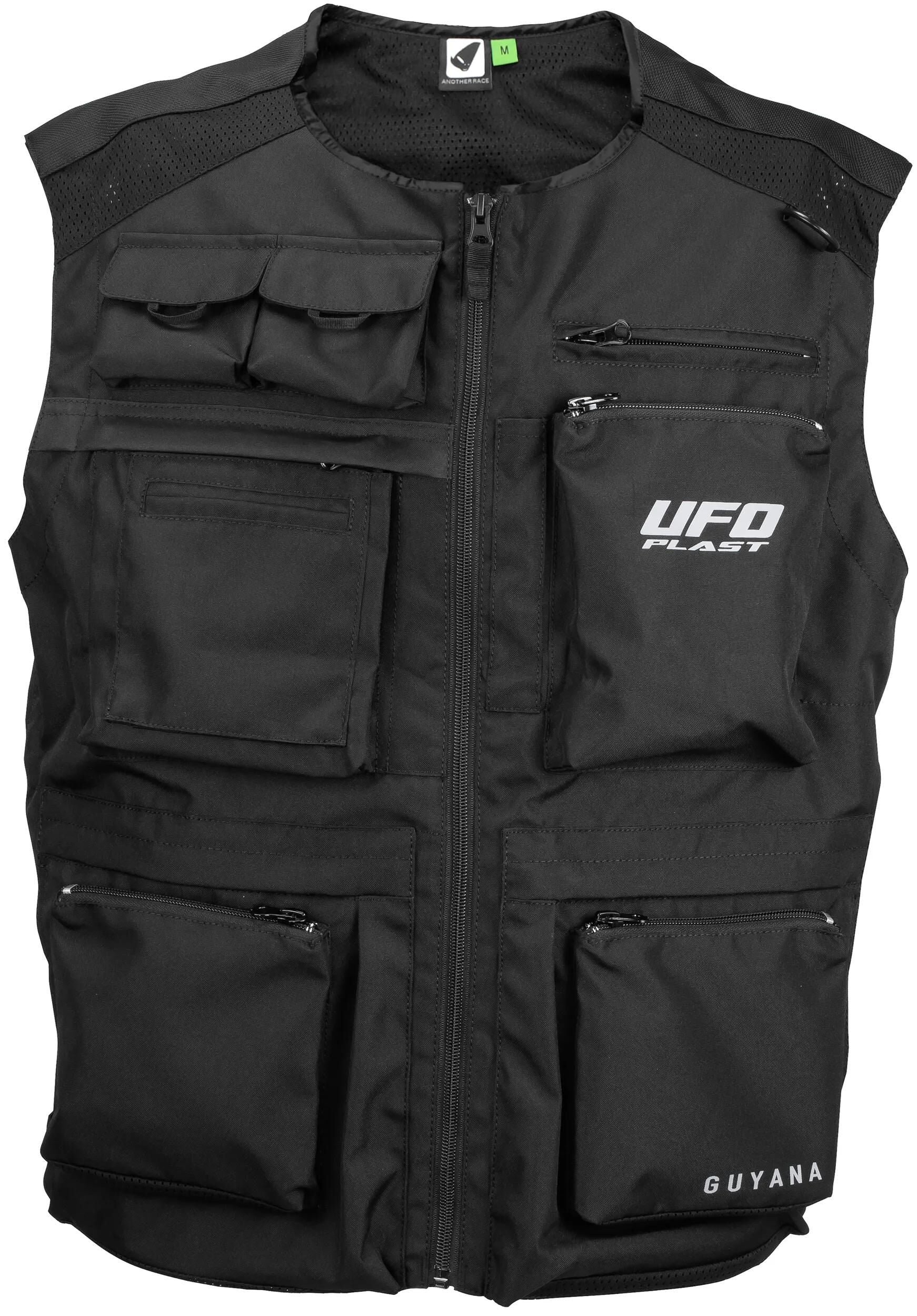 Ufo plast weste guyana vest ufo guyana black gr. l