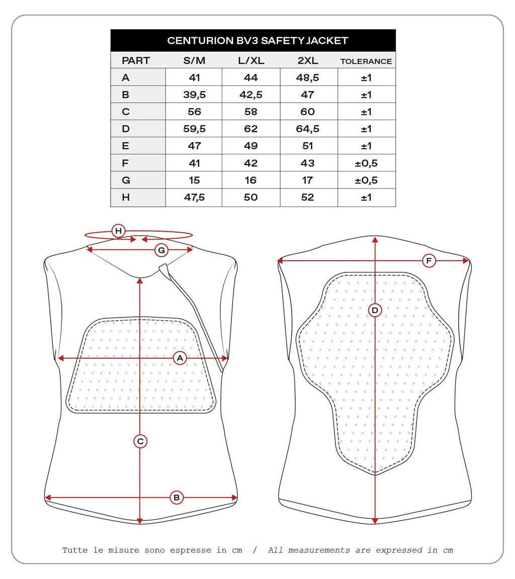 Ufo plast protektorenweste centurion bv3 protector vest ufo bv3 centurion black l xl