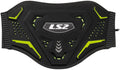 Ls2 nierengurt koku kidney belts koku black yellow gr. m-l