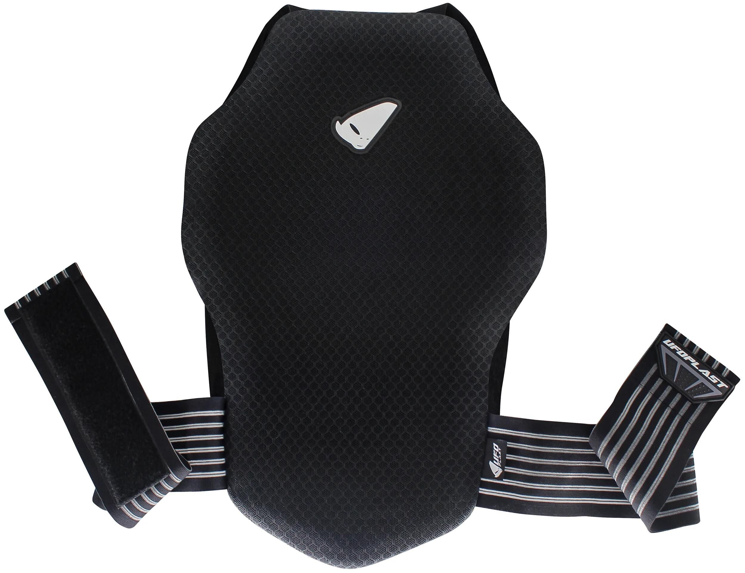 Ufo plast rückenprotektor reborn mv5 children's back protector ufo reborn mv5 black xs
