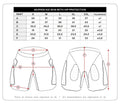 Ufo plast protektorenhose muryan mv6 children's protec. trouse muryan mv6 black gr.xxl
