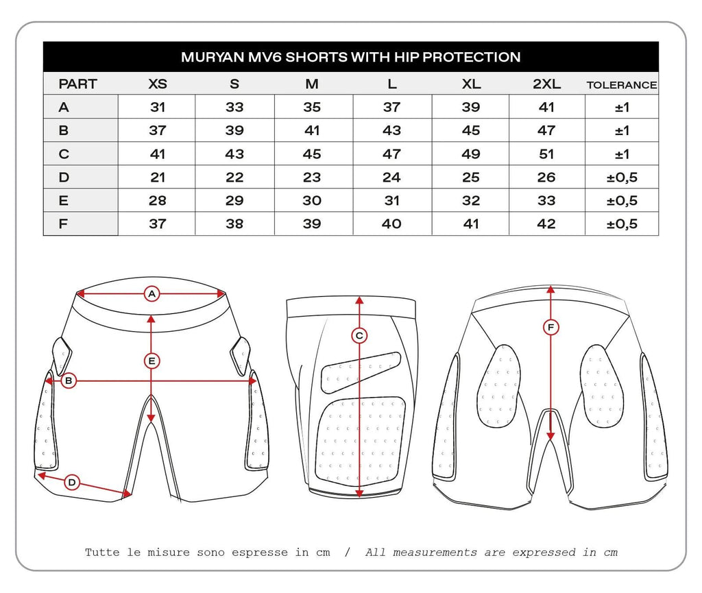 Ufo plast protektorenhose muryan mv6 protector pants ufo muryan mv6 black gr. xs