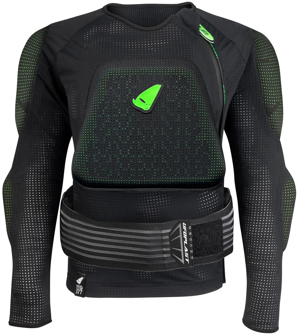 Ufo plast protektorenhemd centurion bv1 children's protec. shirt centurion bv1 black m