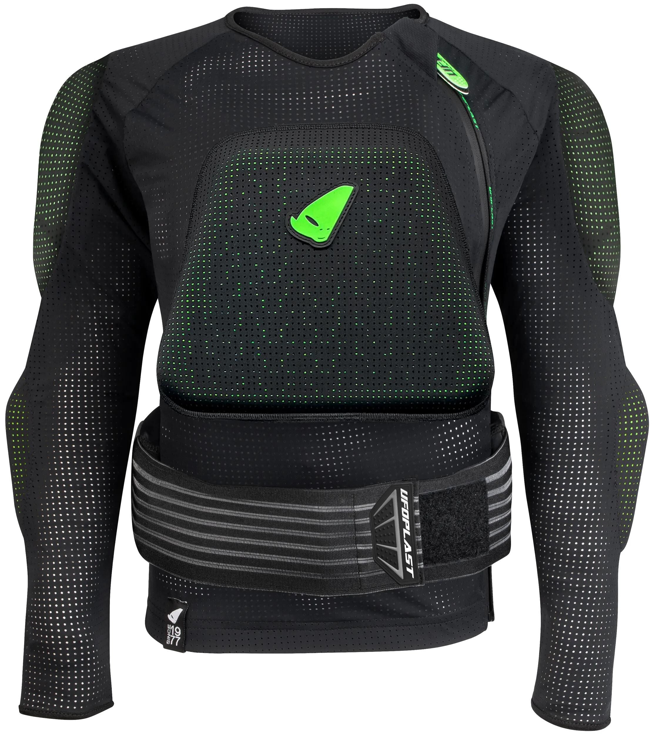 Ufo plast protektorenhemd centurion bv1 children's protec. shirt centurion bv1 black m