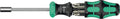 Wera kraftform compact 27 ra 2 with 6-piece bit set