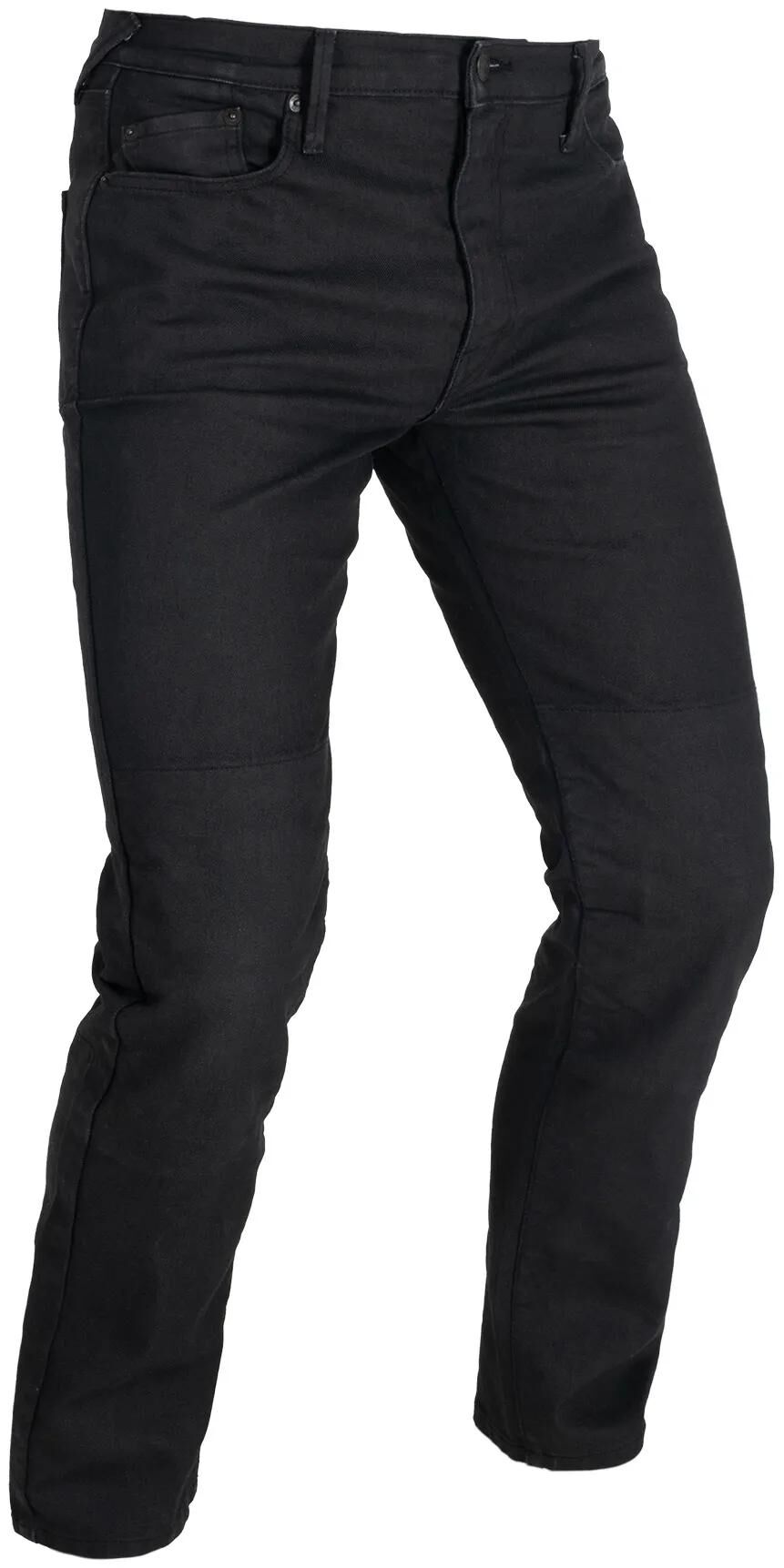 Oxford jeanshose aaa jean straight trousers jeans oa straight sw short gr. 34