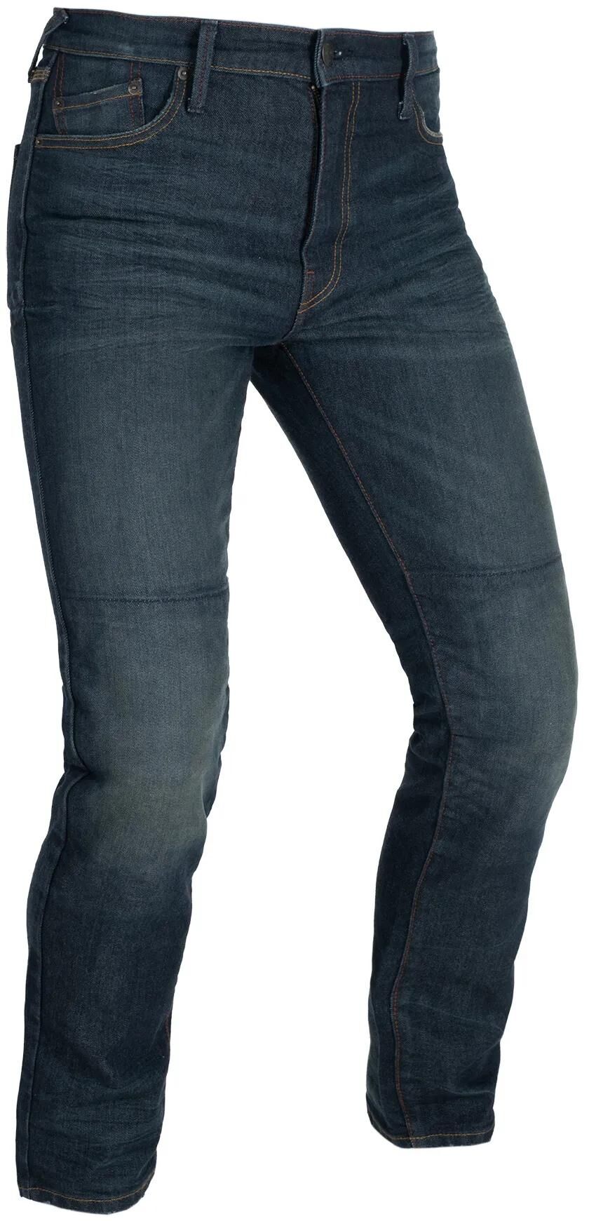 Oxford jeanshose aaa jean straight trousers jeans oa straight bl 3 regu gr. 32