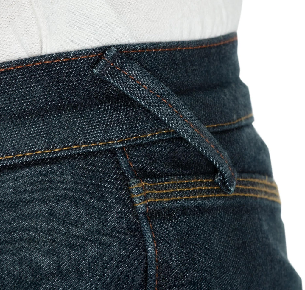 Oxford jeanshose aaa jean straight trousers jeans oa straight bl 3 long gr. 38