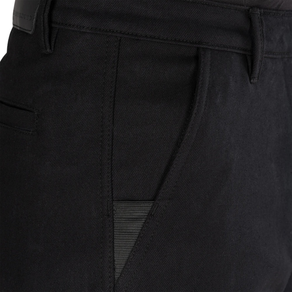 Oxford jeanshose chino trousers jeans chi black regular gr. 30
