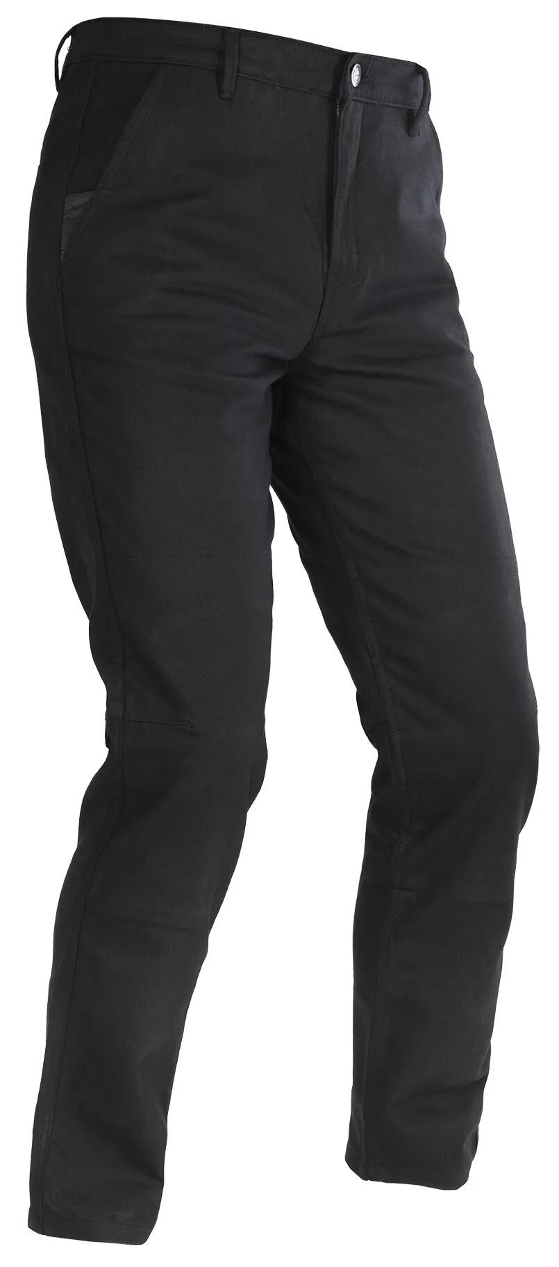 Oxford jeanshose chino trousers jeans chi black regular gr. 36