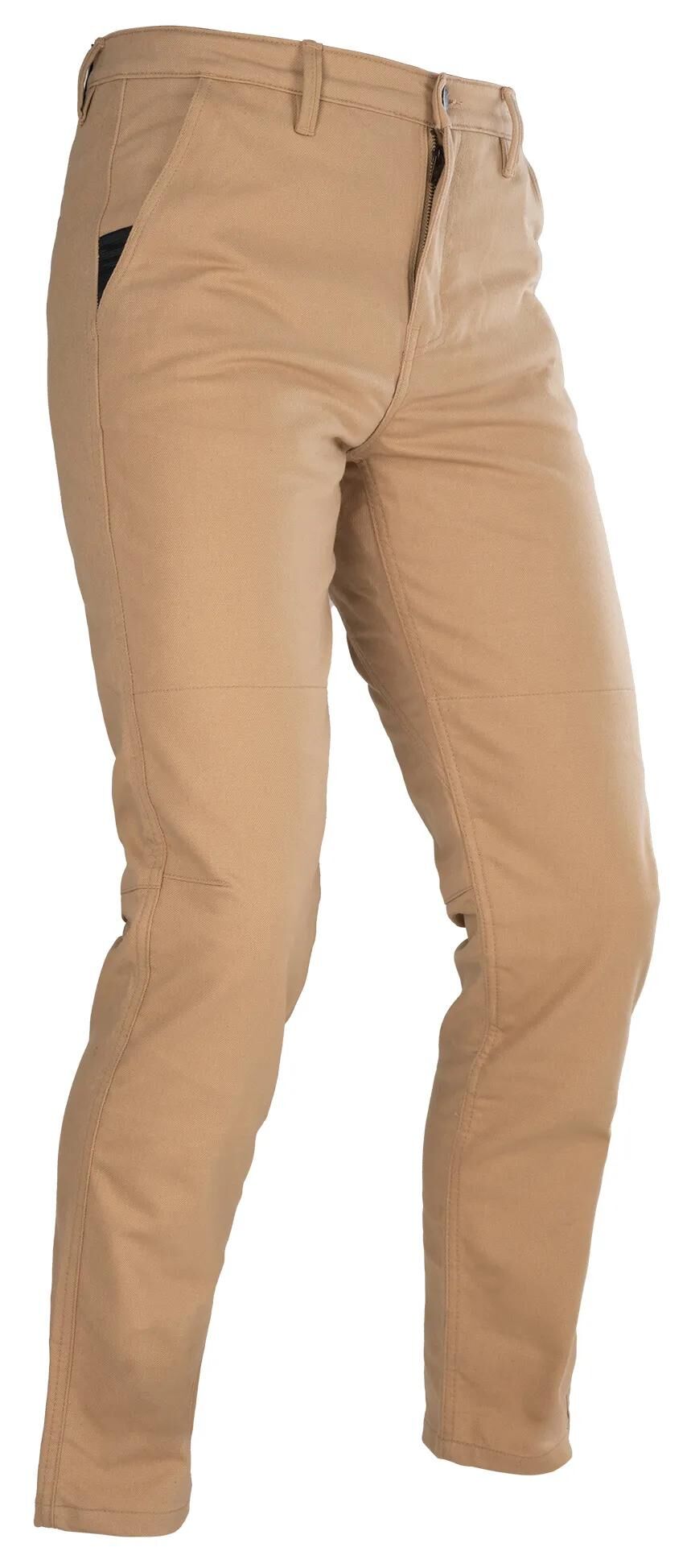 Oxford jeanshose chino trousers jeans chi beige regular gr. 34