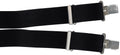 Oxford hosenträger trouser braces riggers braces black