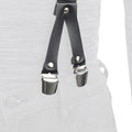 Oxford hosenträger trouser braces riggers chic black
