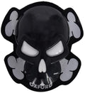 Oxford knieschleifer knee slider skull black