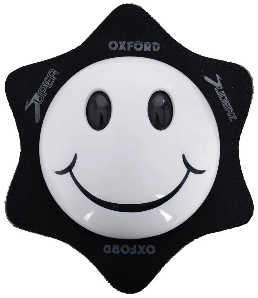 Oxford knieschleifer knee slider smiley white