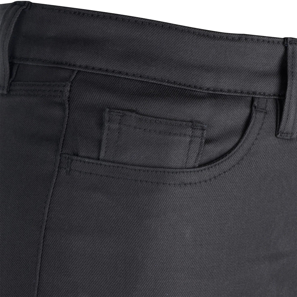 Oxford hose aa waxed jeggings trousers oa waxed ladies black regu size 08