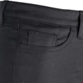 Oxford hose aa waxed jeggings trousers oa waxed ladies black long size 08