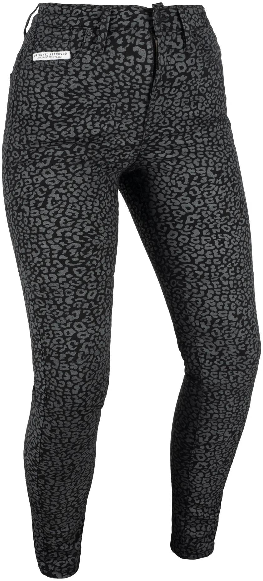 Oxford hose oa aa super stretch jean trousers superstre ws jean leopard short 40