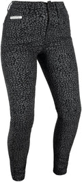 Oxford hose oa aa super stretch jean trousers superstre ws jean leopard long 38