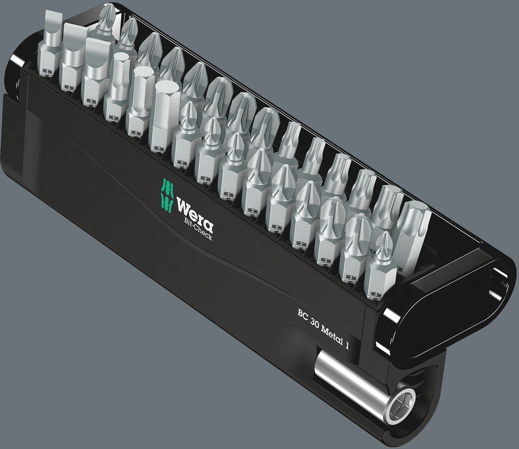 Wera bit-check 30 metal 1 sb, 30-piece