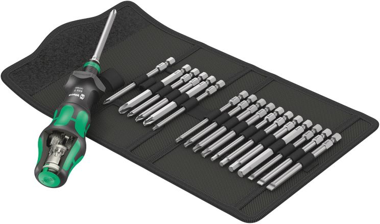Wera Werkzeugset - Kraftform Kompakt Turbo 1