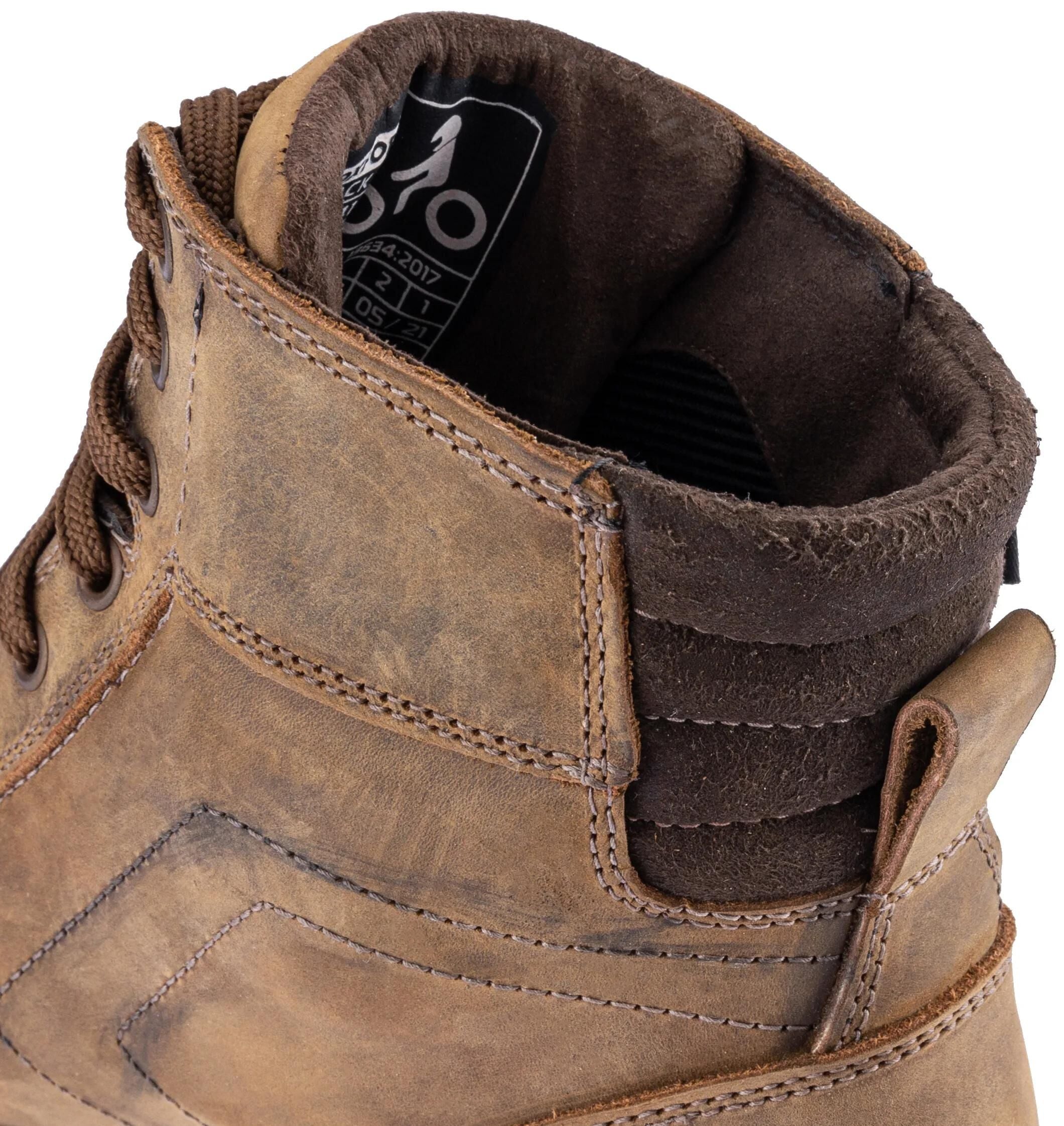 Oxford schuh kickback ms shoe kickback ms brown gr.46