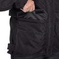 Oxford jacke spartan long wp ws jacket black jacket spartan da black long size 18