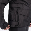 Oxford jacke spartan long wp ws jacket black jacket spartan da bw neon yellow long size