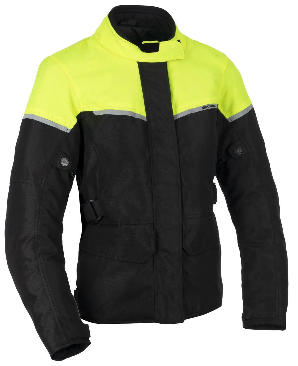 Oxford jacke spartan long wp ws jacket black jacket spartan da bw neon yellow long gr. 2