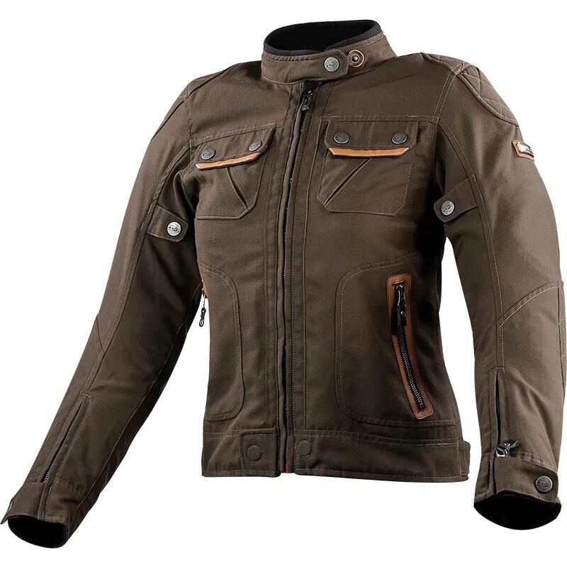 Ls2 jacke bullet jacket bullet lady brown m