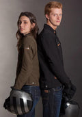 Ls2 jacke bullet jacket bullet lady brown l