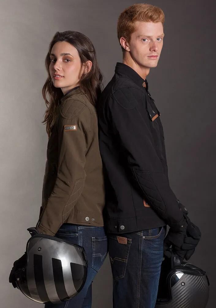Ls2 jacke bullet jacket bullet lady brown xl