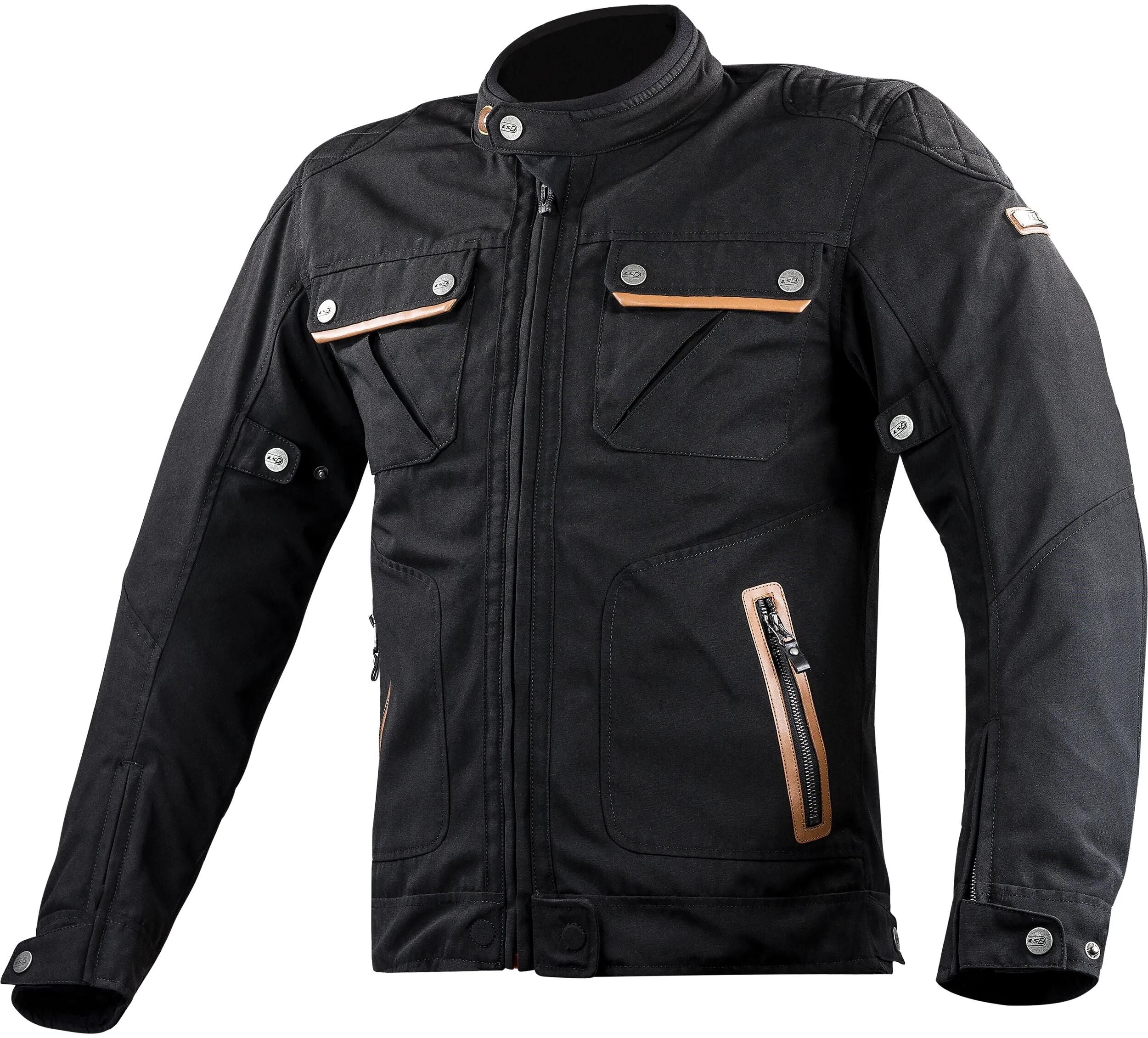 Ls2 jacke bullet jacket bullet man black xl