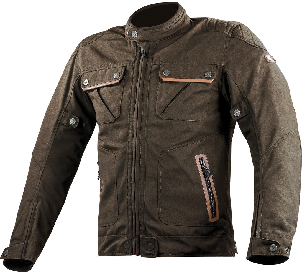 Ls2 jacke bullet jacket bullet man brown xl
