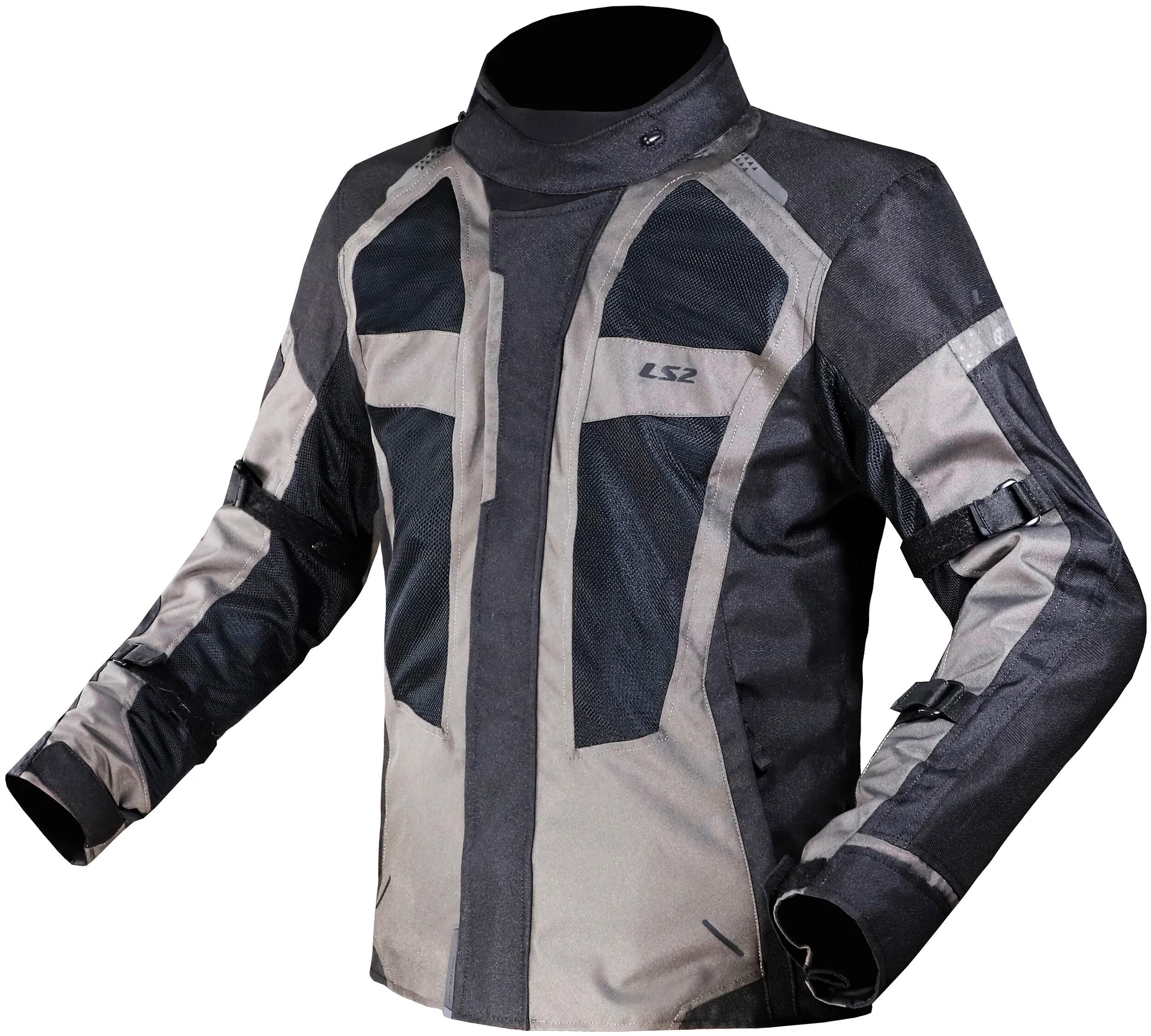 Ls2 jacke scout jacket scout lady black dark gray l
