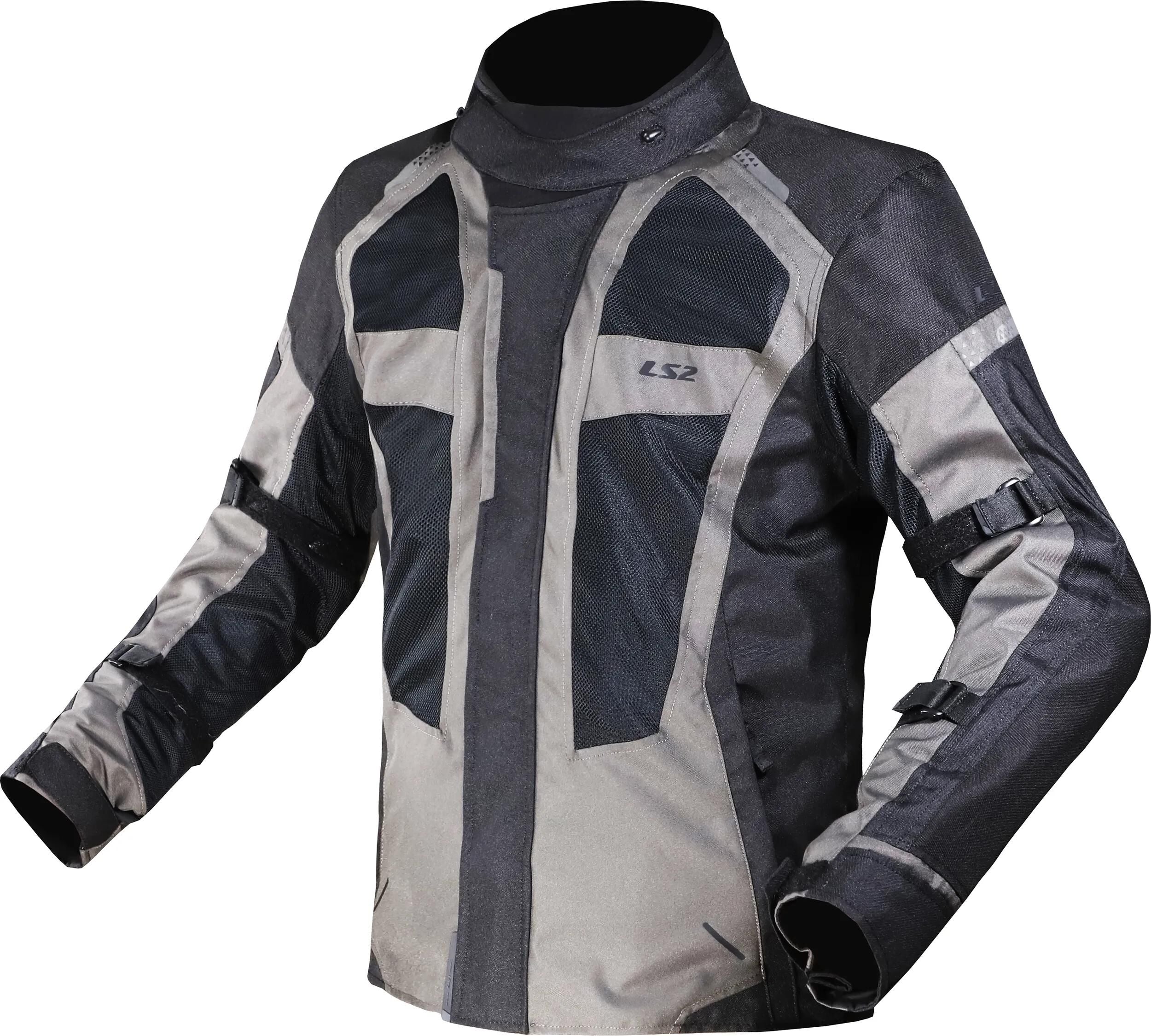 Ls2 jacke scout jacket scout man black dark grey m