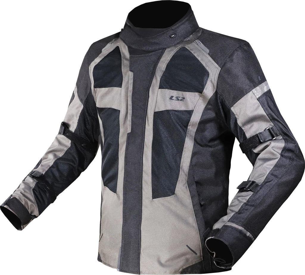Ls2 jacke scout jacket scout man black dark gray l