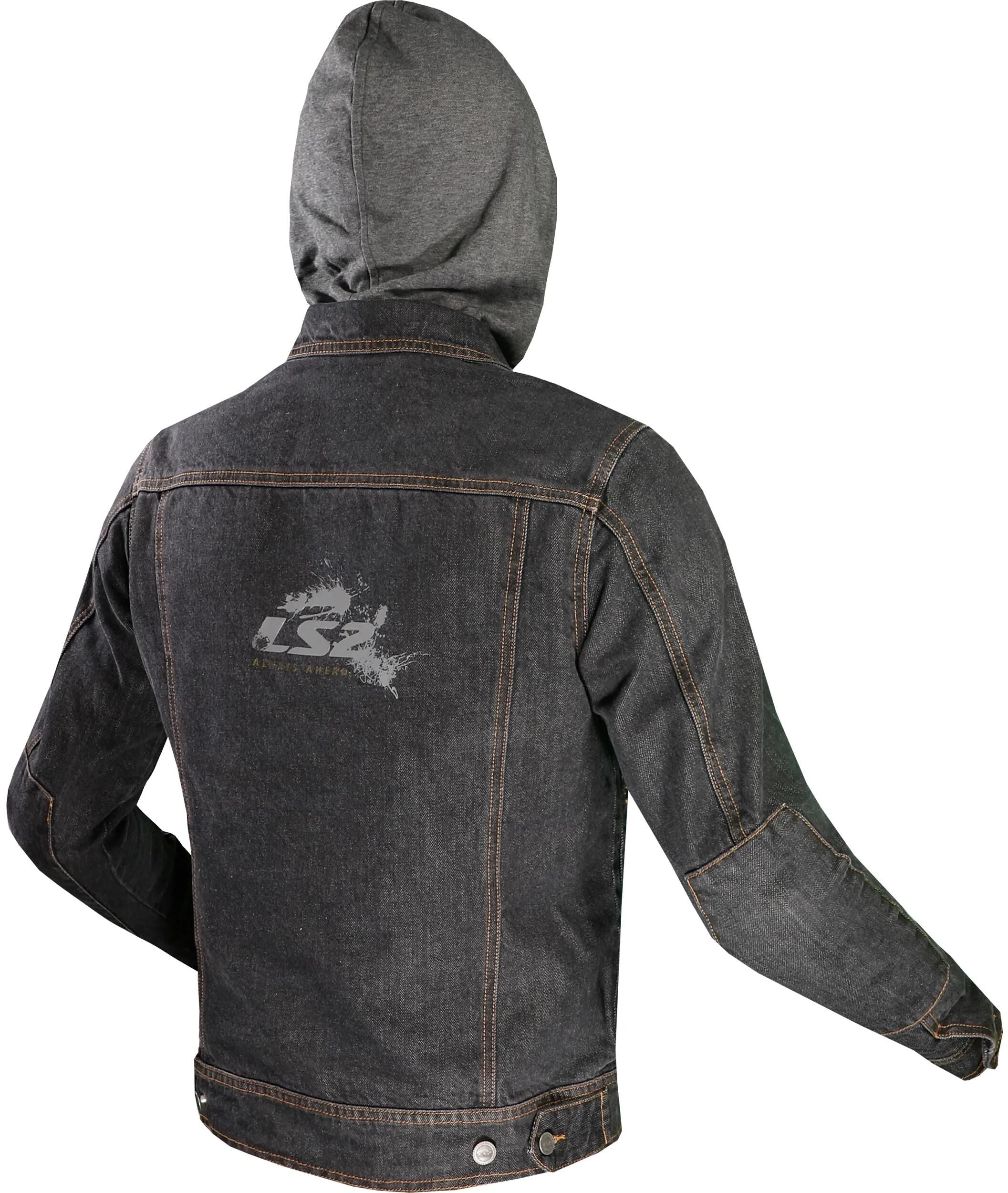 Ls2 jacke oaky jacket oaky man black m