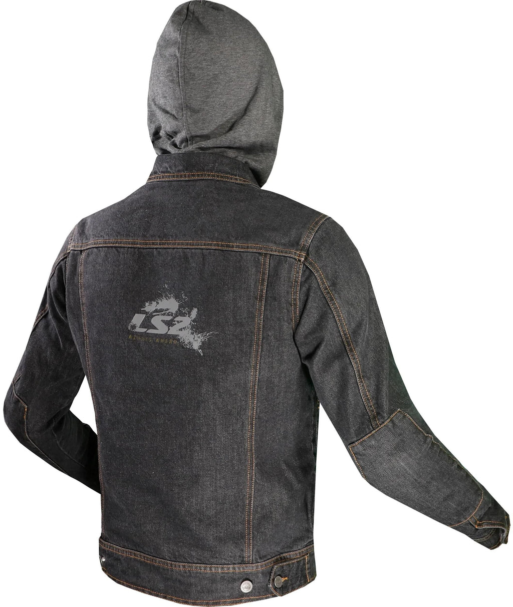 Ls2 jacke oaky jacket oaky man black l