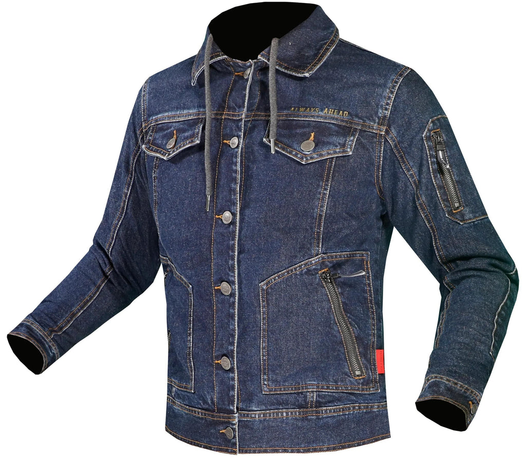 Ls2 jacke oaky jacket oaky man dark blue l