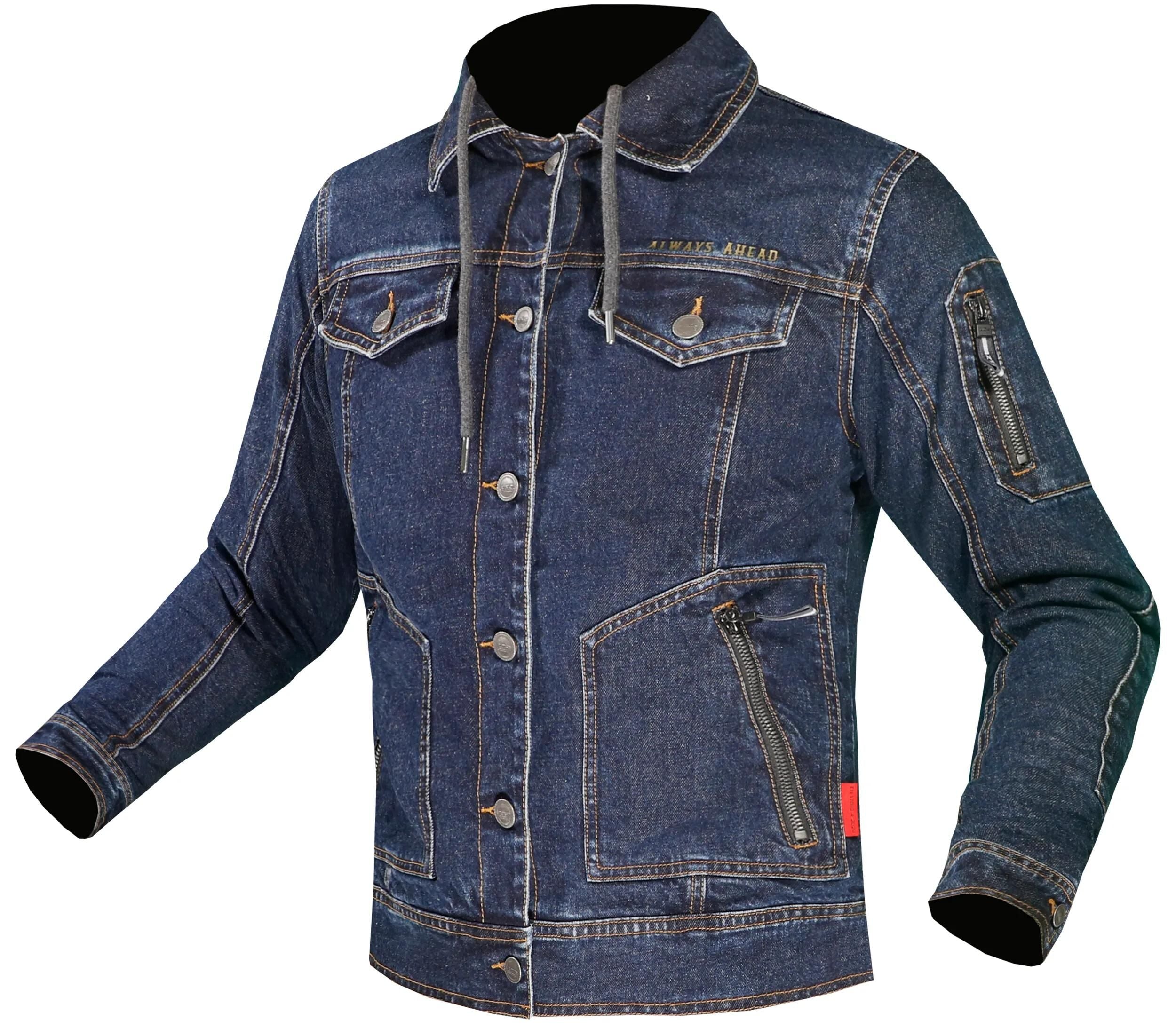 Ls2 jacke oaky jacket oaky man dark blue l