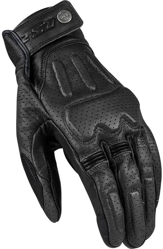 Ls2 handschuh rust man glove rust man black leather xxl